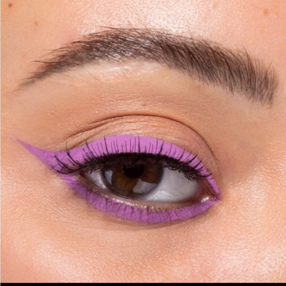 Lime Crime Venus Graphic Liquid Eyeliner in Lavender BNIB